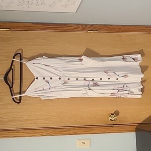 Angashion XXL floral dress